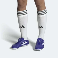 Unisex Adidas Copa Gloro FG Soccer Shoe- Blue/Ftwr White - Regular (D) -Nike Store aa383fab37904925bfaeaf5d00e5761e 9366
