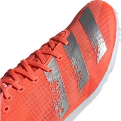 ADIDAS Women's Distancestar Track Spike - Signal Coral/Silver/White- Regular (B) -Nike Store adidas distancestar spikes ee4671 details 1 1FW4871