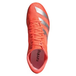 ADIDAS Women's Distancestar Track Spike - Signal Coral/Silver/White- Regular (B) -Nike Store adidas distancestar spikes ee4671 top 1FW4871