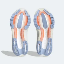 ADIDAS Women's Ultraboost Light Running Shoe - Ftwr White/Solar Red/Beam Pink - Regular (B) -Nike Store b901fbf604944fdf9362af89013691c0 9366