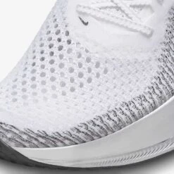 Women's Nike ZoomX Vaporfly Next% 3 Running Shoe- White/Dark Smoke Grey/Particle Grey- Regular (B) -Nike Store c34fc5dc d887 4d4c 9663 1be6d3d553bb