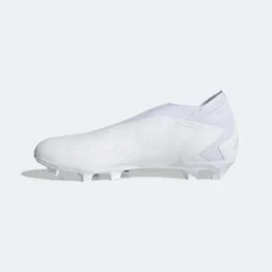 ADIDAS Unisex Predator Accuracy .3 LL FG Soccer Shoe - Black/White - Regular (D) -Nike Store cbb603ef86b2452fb7d3af7900b70bb5 9366