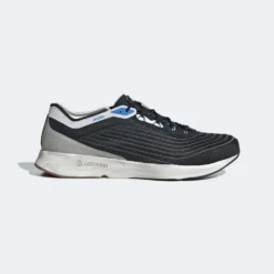 ADIDAS Men's Adizero X Parlay Running Shoe- Black- Regular (D)