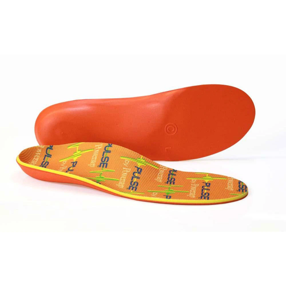 Pulse Performance Insole - Orange 1 Pulse Performance Insole - Orange