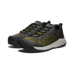Keen Men's NXIS Speed Hiking Shoe- Military Olive/Ombre- Regular (D) -Nike Store d7e818bdec1276d438e9cd6b4260e869bacc412d