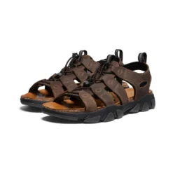 Keen Men's Daytona II Sandal - Bison/Black - Regular (D) -Nike Store daytona 3