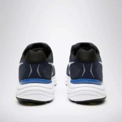 Diadora Men's Mythos Vortice 7 Running Shoe -Black Iris/White/Neon Yellow - Regular (D) -Nike Store diadora 2