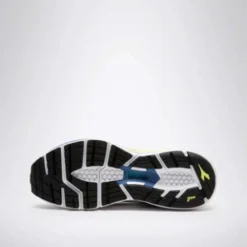 Diadora Men's Mythos Vortice 7 Running Shoe -Black Iris/White/Neon Yellow - Regular (D) -Nike Store diadora 3