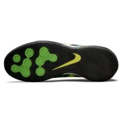 JR Nike Phantom GT2 DF SW IC Soccer Shoe - Black/Mtlc Platinum/Green Strike -Nike Store dm0740 003 phsuh000