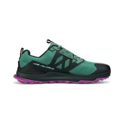 Altra Men's Lone Peak 7 Trail Running Shoe - Green Teal- Regular (D)