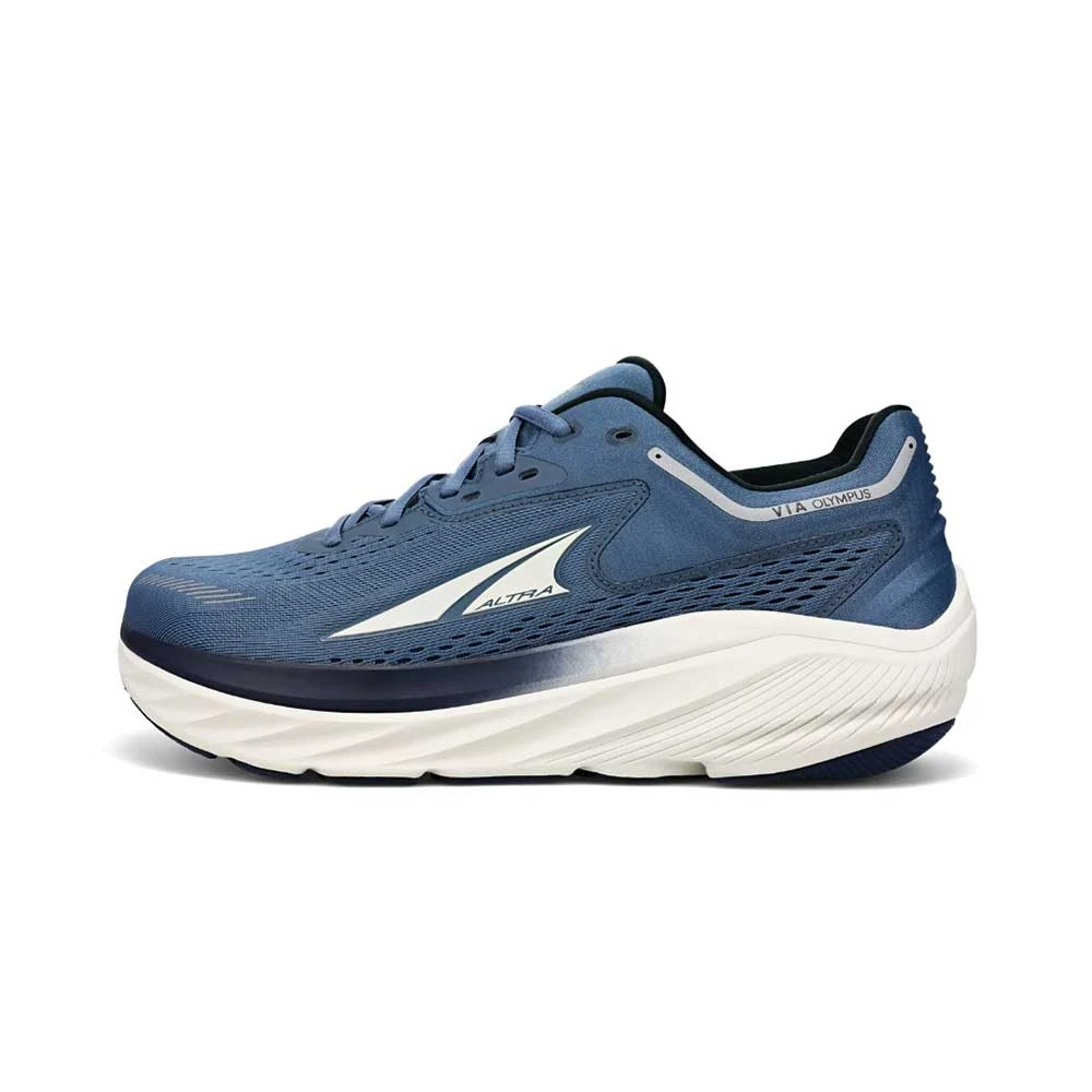 Altra Men's Via Olympus Running Shoe - Mineral Blue - Regular (D) 3 Altra Men's Via Olympus Running Shoe - Mineral Blue - Regular (D) - Image 3