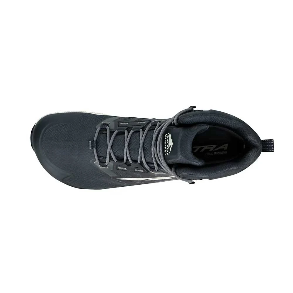 Altra Women's Lone Peak ALL-WTHR Mid 2 Hiking Boot - Black- Regular (B) 4 Altra Women's Lone Peak ALL-WTHR Mid 2 Hiking Boot - Black- Regular (B) - Image 4