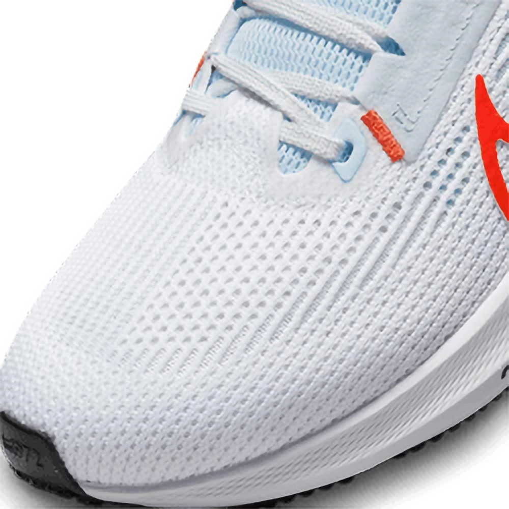 Nike Women's Air Zoom Pegasus 40 Running Shoe- White/Picante Red/Tint Blue- Regular (B) 7 Nike Women's Air Zoom Pegasus 40 Running Shoe- White/Picante Red/Tint Blue- Regular (B) - Image 7