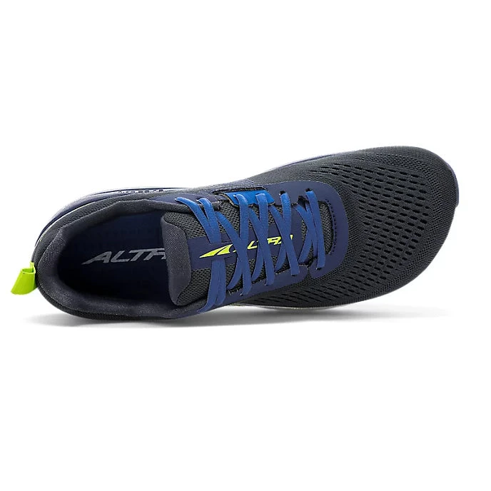 Altra Men's Provision 5 Running Shoe - Black/Blue - Regular (D) 2 Altra Men's Provision 5 Running Shoe - Black/Blue - Regular (D) - Image 2