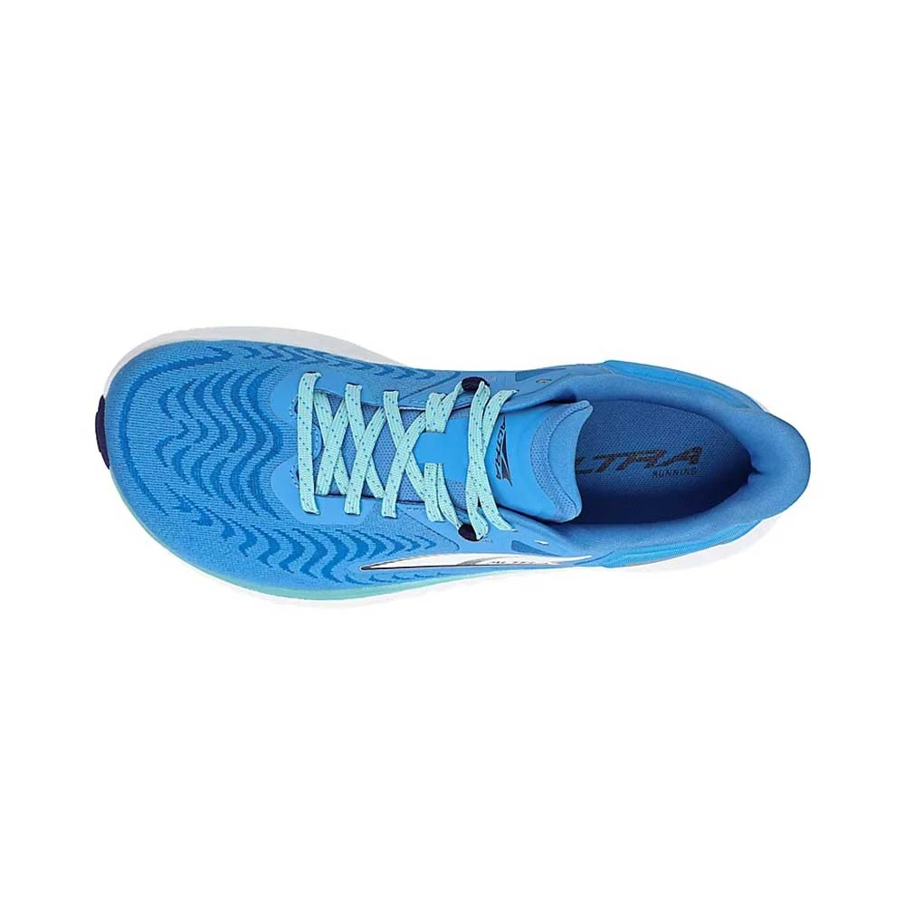 Altra Women's Torin 7 Running Shoe - Blue- Wide (D) 4 Altra Women's Torin 7 Running Shoe - Blue- Wide (D) - Image 4