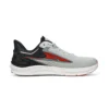 Altra Men's Torin 6 Running Shoe- Gray/Red - Regular (D)