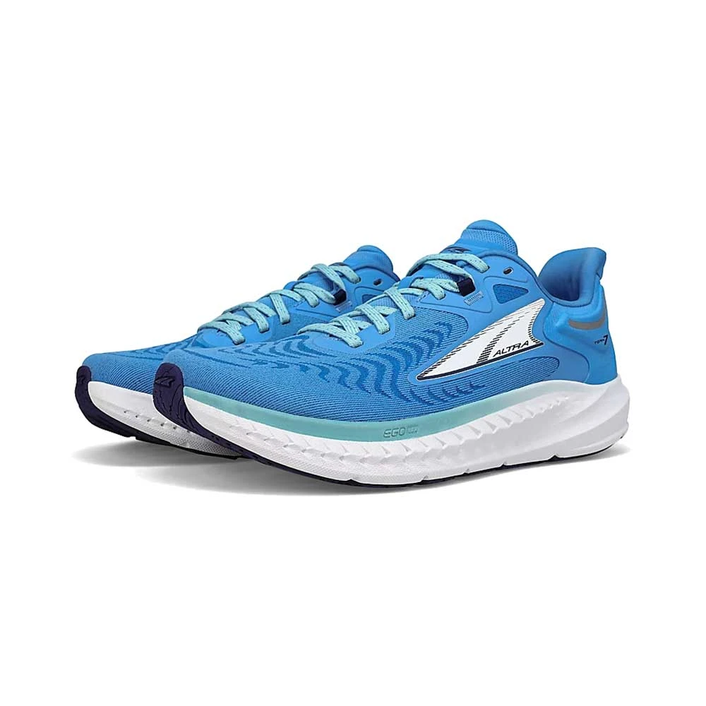 Altra Women's Torin 7 Running Shoe - Blue- Wide (D) 3 Altra Women's Torin 7 Running Shoe - Blue- Wide (D) - Image 3