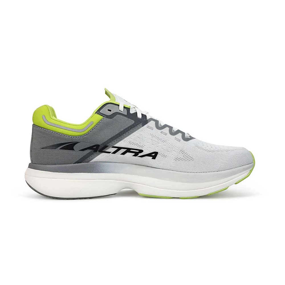 Altra Men's Vanish Tempo Running Shoe- Gray/Yellow 1 Altra Men's Vanish Tempo Running Shoe- Gray/Yellow
