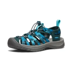 Keen Women's Whisper Sandal - Sea Moss/Tie Dye - Regular (B) -Nike Store e504ba663f673b0739c7f55b7d0d6a3aa15a3dec