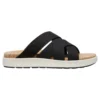 Keen Women's Elle Mixed Slide - Black/Birch - Regular (B)