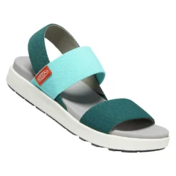 Keen Women's Elle Backstrap Sandal - Sea Moss/Ipanema - Regular (B) -Nike Store elle moss