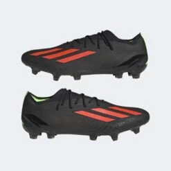 ADIDAS Unisex X SpeedPortal 1 FG Soccer Shoe- Core Black/Solar Red/Solar Green -Nike Store f08e85e6136644e88942ae9b01262a50 9366