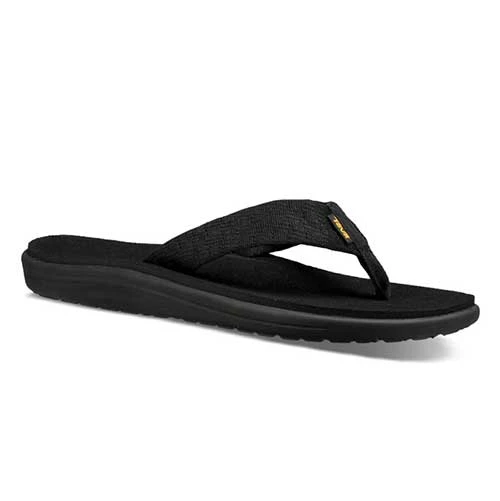 Teva Men's Voya Flip Sandal - Brick Black- Regular (D) 5 Teva Men's Voya Flip Sandal - Brick Black- Regular (D) - Image 5
