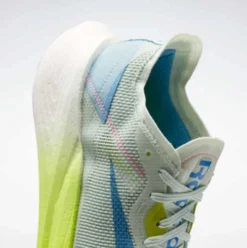 Reebok Men's Floatride Energy X Running Shoe - Opal Glow / Acid Yellow / Essential Blue- Regular (D) -Nike Store floatride 8