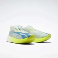 Reebok Men's Floatride Energy X Running Shoe - Opal Glow / Acid Yellow / Essential Blue- Regular (D) -Nike Store floatride2