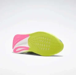 Reebok Men's Floatride Energy X Running Shoe - Opal Glow / Acid Yellow / Essential Blue- Regular (D) -Nike Store floatride4