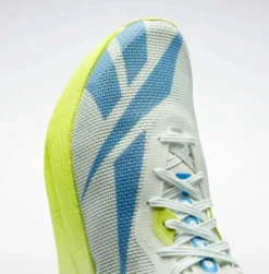 Reebok Men's Floatride Energy X Running Shoe - Opal Glow / Acid Yellow / Essential Blue- Regular (D) -Nike Store floatride6