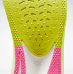 Reebok Men's Floatride Energy X Running Shoe - Opal Glow / Acid Yellow / Essential Blue- Regular (D) -Nike Store floatride7