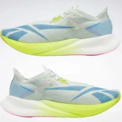 Reebok Men's Floatride Energy X Running Shoe - Opal Glow / Acid Yellow / Essential Blue- Regular (D) -Nike Store floatride9