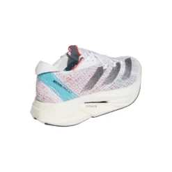 ADIDAS Men's Adizero Prime X 2 Strung Running Shoe - FTWR White/Core Black/Lucid Cyan - Regular (D) -Nike Store hp9709 F 1