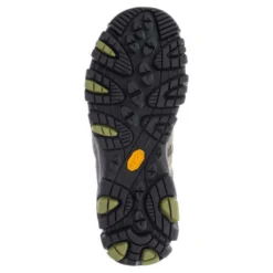 Merrell Men's Moab 3 Hiking Shoe- Walnut/Moss- Regular (D) -Nike Store image 7628J036285WMS4 550 550