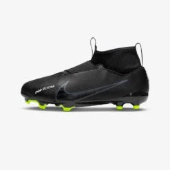 Nike Youth Zoom Mercurial Superfly 9 Academy FG Soccer Shoe/MG - Black/Dk Smoke 10 Nike Youth Zoom Mercurial Superfly 9 Academy FG Soccer Shoe/MG - Black/Dk Smoke -Nike Store jr zoom mercurial superfly 9 academy fg mg little big kids multi ground soccer cleats gkHzHn