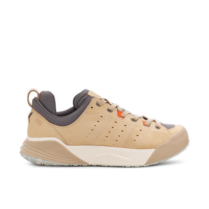 Men's X-Scape NBK Low Sneaker - Beige/Grey Brown - Regular (D) 1 Men's X-Scape NBK Low Sneaker - Beige/Grey Brown - Regular (D)