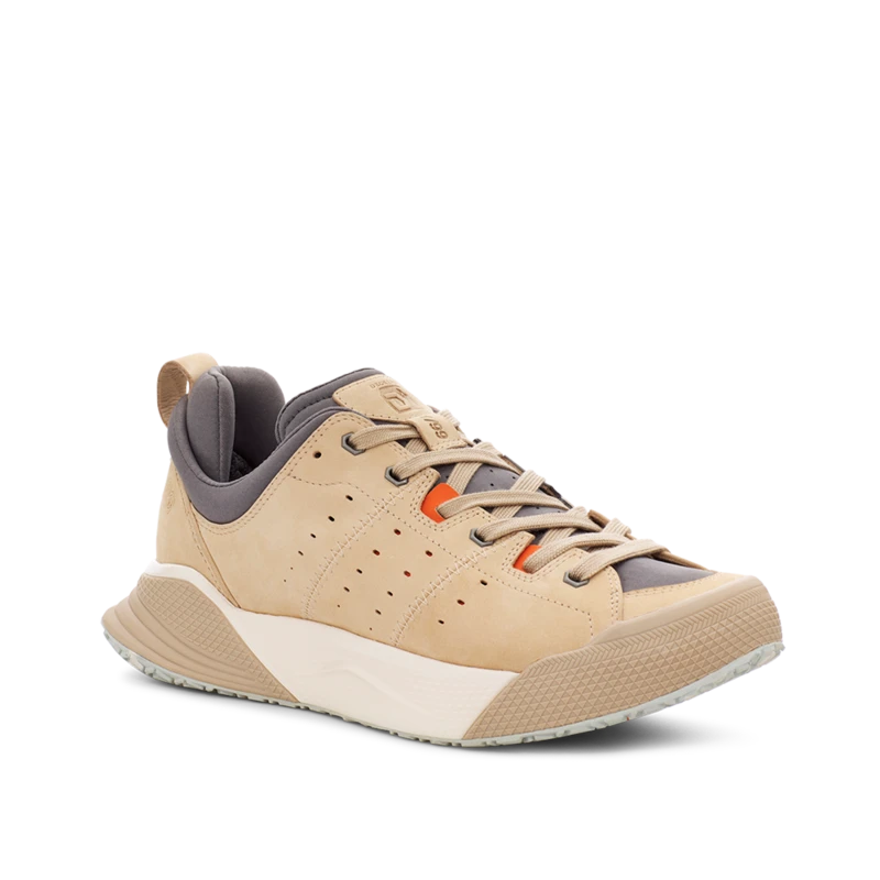 Men's X-Scape NBK Low Sneaker - Beige/Grey Brown - Regular (D) 3 Men's X-Scape NBK Low Sneaker - Beige/Grey Brown - Regular (D) - Image 3