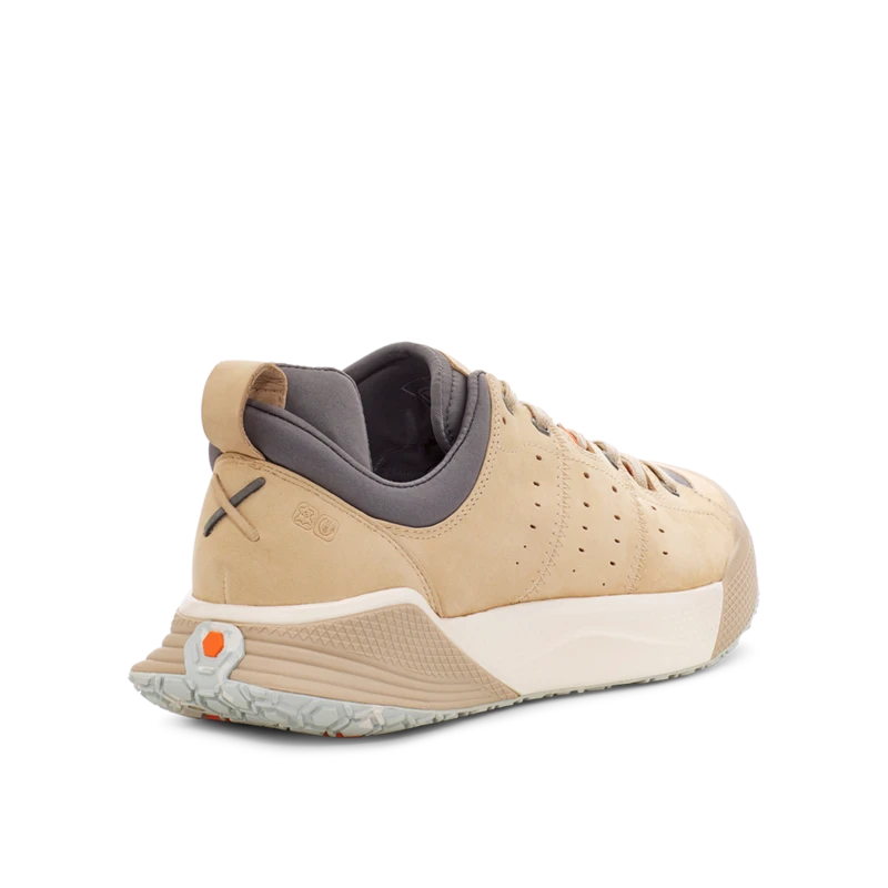 Men's X-Scape NBK Low Sneaker - Beige/Grey Brown - Regular (D) 4 Men's X-Scape NBK Low Sneaker - Beige/Grey Brown - Regular (D) - Image 4
