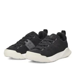 Men's X-Scape NBK Low Sneaker - Black/White - Regular (D) -Nike Store mens x scape nbk low black white 5 800x eaa9062f 4a9f 4b62 95ff b636fc610d84