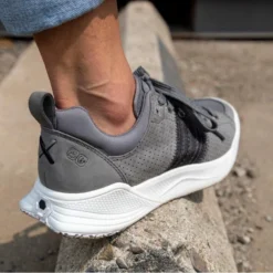 Men's X-Scape Sport Low Sneaker - Grey/Black - Regular (D) -Nike Store mens x scape sport low grey black ls 1 800x a481eed5 20ba 4158 a6cd fbea80d44c8d