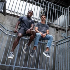 Men's X-Scape Sport Low Sneaker - Grey/Black - Regular (D) -Nike Store mens x scape sport low grey black ls 3 800x ef59be75 8b18 4a98 827a 71594931df1a