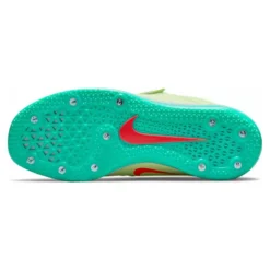 Unisex Nike High Jump Elite Spike-Barely Volt/Hyper Orange/Dynamic Turq - Regular (D) -Nike Store nike high jump elite 442382 806561 701 960