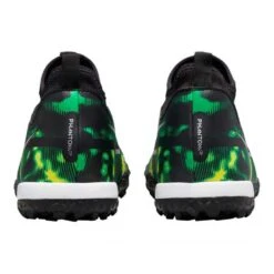 Nike JR Phantom GT2 DF SW TF Soccer Shoe - Black/Mtlc Platinum/Green Strike -Nike Store nike phantom gt2 academy df tf sw jr dm0741 003 football shoes green multicolor green 5 790x790 1
