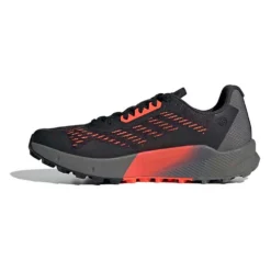 ADIDAS Men's Terrex Agravic Flow 2 Trail Shoe- Core Black/Grey Four/Ftwr White - Regular (D) -Nike Store opplanet adidas outdoor terrex agravic flow 2 trail running shoes mens core black grey four ftwr white 15 gz8887 15 av 3
