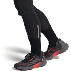 ADIDAS Men's Terrex Agravic Flow 2 Trail Shoe- Core Black/Grey Four/Ftwr White - Regular (D) -Nike Store opplanet adidas outdoor terrex agravic flow 2 trail running shoes mens core black grey four ftwr white 15 gz8887 15 av 9