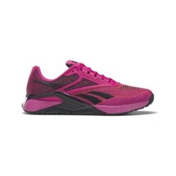 Reebok Women's Nano 2 Training Shoe - Proud Pink/Black/Orange- Regular (B)