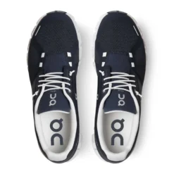 On Running Men's Cloud 5 Running Shoe- Midnight/White - Regular (D) -Nike Store webimage 02237aad eb60 431a 83dd 6b0056a6a515