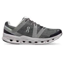 On Running Men's Cloudgo Running Shoe - Black/Glacier- Regular (D)