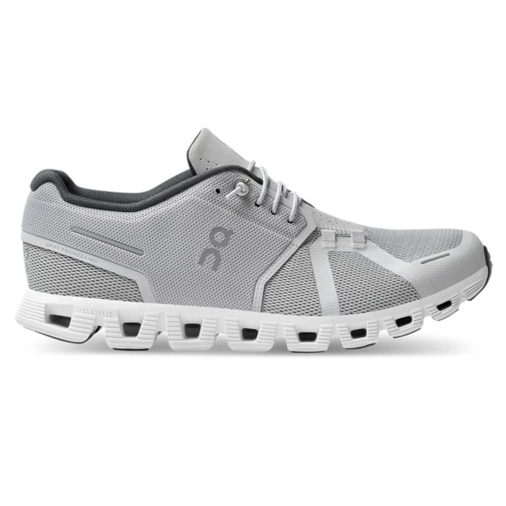 On Running Men's Cloud 5 Running Shoe- Glacier/White - Regular (D) 1 On Running Men's Cloud 5 Running Shoe- Glacier/White - Regular (D)